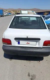 فروش فوری پراید مدل 84 تمیز
