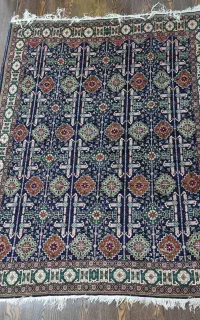فرش دستباف نخ ابریشم