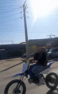 مینی کراس ۱۲۵ تمیز و سالم