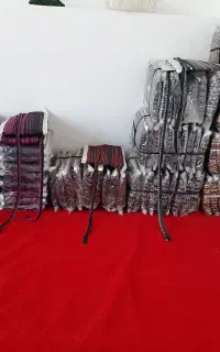 لوازم خیاطی دکمه  نوار  زیپ
