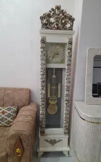 ساعت ایستاده