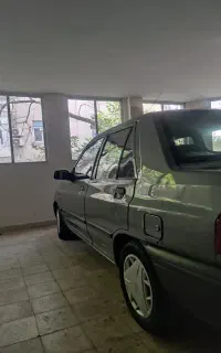 پراید مدل 97 بدون رنگ کم کارکرد