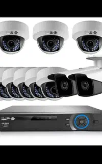 دوربین مداربسته حرفی