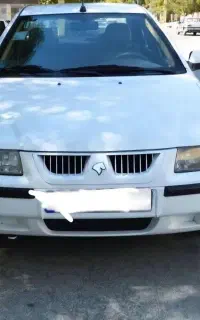 سمند ۹۶ خانگی بسیار تمیز