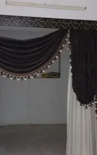 والن پرده