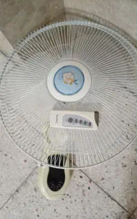 پنکه دیواری کنترل دار تکنو
