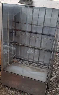 دستگاه مرغ بریان و کباب ترکی