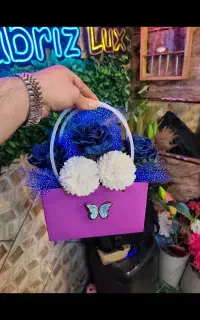 باکس گل کادویی مصنوعی اقتصادی