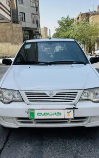 پراید ۱۱۱ مدل ۱۳۹۴ کم‌کار - با ضمانت کارنامه
