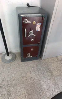 گاوصندوق 170 کیلویی ایران کاوه