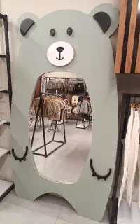آینه با چوب ام پی اف