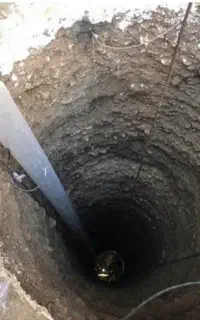 چاه کنی...