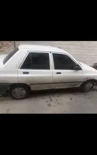 پراید مدل ۹۶ دوگانه دست