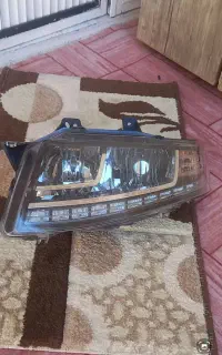 چراغ جلو سمند پلاس سمت راننده در حد نو