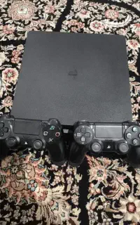 ps4 slim 500g / نقدی یا معاوضه