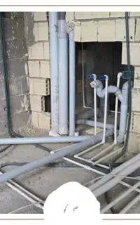 (جمشیدی)لوله کشی اب وفاظلاب وتعمیرات ونصب شیرالاتت