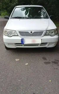 پراید 111بی رنگ درحد صفر کم کار خانگی