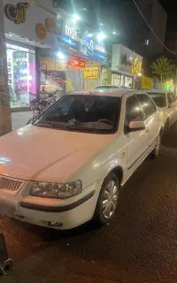 سمند سفید مدل 90