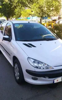 ۲۰۶ تیپ دو مدل ۹۶ در حد