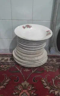 بشقاب چینی