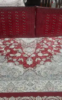 یک جفت پشتی ترکمن