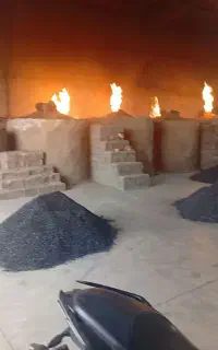 استخدام نیروی کار جهت تولید ذغال