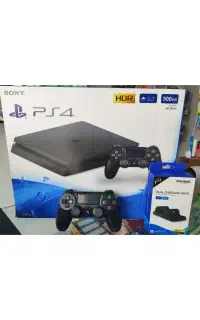 ps4 slim 1trb کپی خور دو دسته