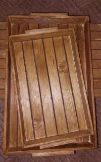 سینی با ساخت درجه یک