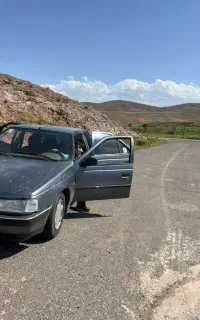 پژو 405 مدل 97 تمام رنگ فنی عالی