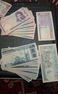 اسکناس قدیمی کلکسیونی