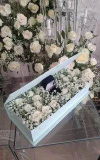 باکس گل حلقه