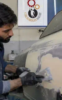 آموزش نقاشی خودرو، حرفه ای در ایران خودرو