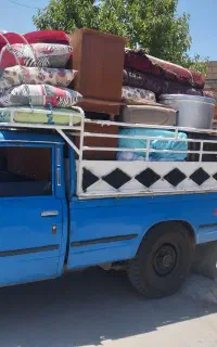 باربری و اسباب کشی منزل با نیسان وانت سایپا صفر