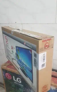 مانیتور تلویزیون ۲۴ شهاب اکبند پلمپ HDMI2 ف و ر ی