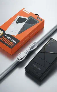 پاوربانک ۲۰ هزار مدل LENOVO/کیفیت فوق‌العاده
