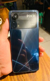 شیائومی پوکو X4 pro سالم و تمیز