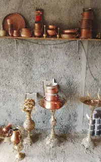 خرید وفروش وسایل مسی وبرنجی انواع ضایعات مس و برنز