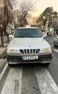 موسو ۶ سیلندر دنده بیرنگ نقد و اقساط