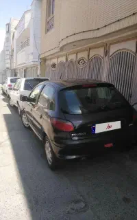 206 مشکی مدل 81