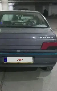 فروش ۴۰۵ مدل ۹۳