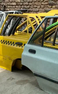 فروش قطعات بدنه استوک ونو انواع پژو و پراید‌و غیره