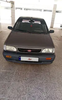 پراید مدل89شاسی سالم
