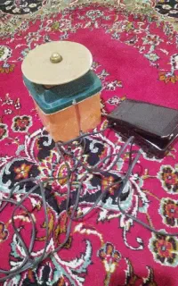 دستگاه خش گیر  و موتور چرخ خیاطی