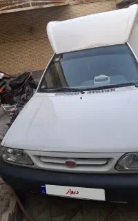 پراید وانت مدل ۱۴۰۲