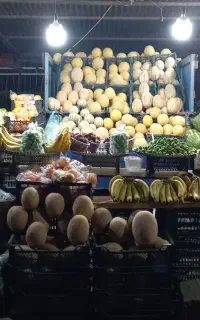 نیروی کار برای میوه فروشی
