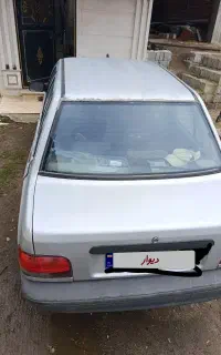 پراید ۸۷ تک سوز بنزین