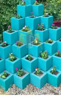 اجرای بنایی ومحوطه سازی باغ