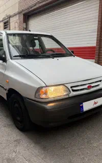 پراید اتومات مدل ۹۰ بدون رنگ به شرط کارشناسی