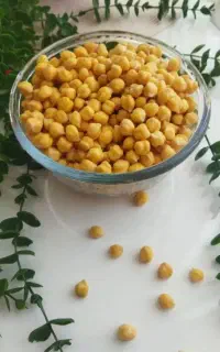 خمیر فلافل خونگی