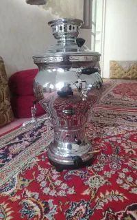سماور گازی ۱۰ لیتری نو
